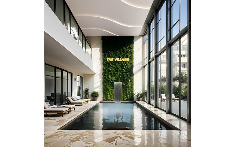 Résidence The Village 7